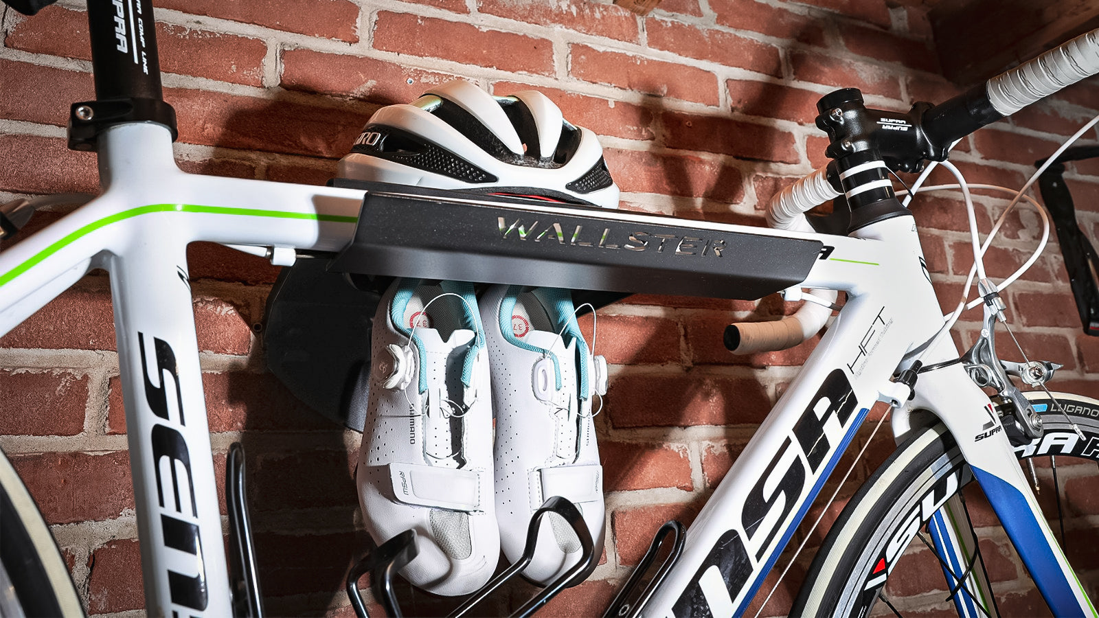 Welk ophangsysteem moet ik kiezen voor mijn wielrenfiets?