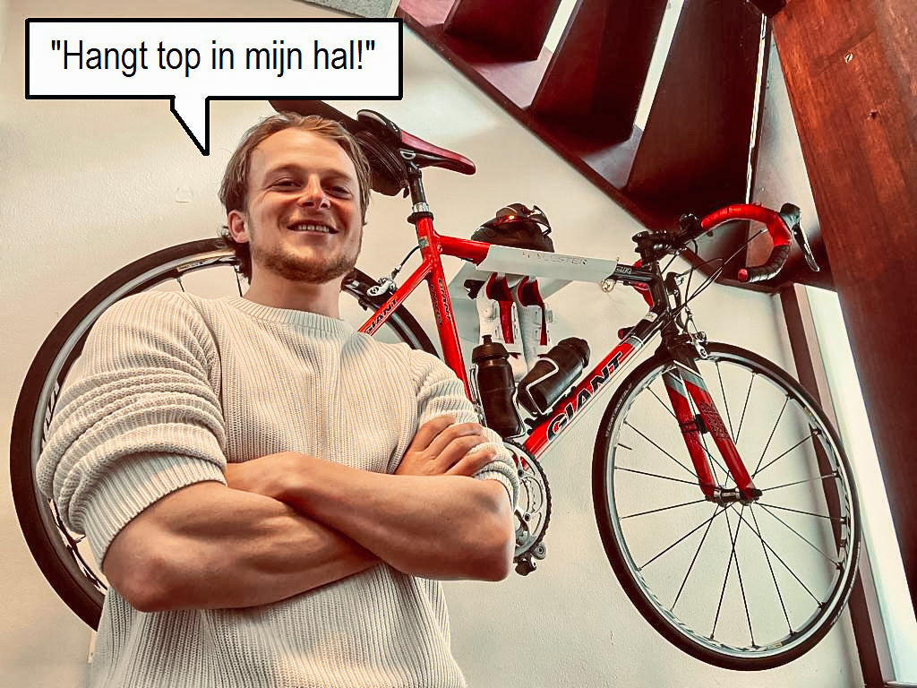Waarom je moet kiezen voor een fiets ophangsysteem van Wallster!