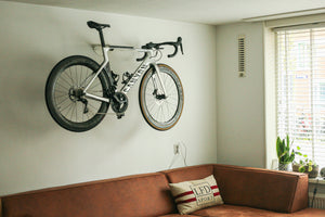 wallster fiets ophangsysteem Snow white