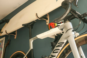 wallster fiets ophangsysteem Snow white