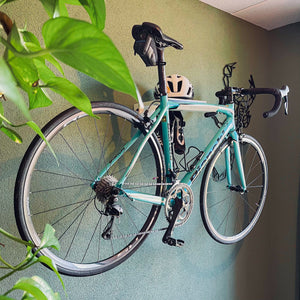wallster fiets ophangsysteem Snow white