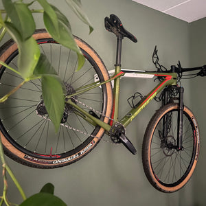 wallster fietsophangsysteem Snow white